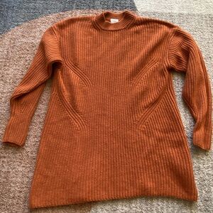Aritzia Wilfred Requiem Wool Knit Sweater Dress Medium